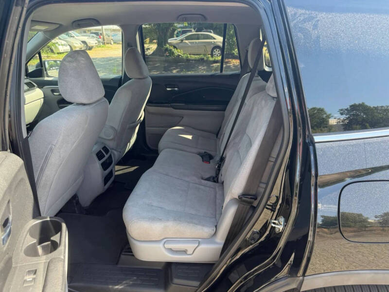 2017 Honda Pilot LX