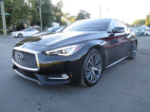 2017 Infiniti Q60 for sale at CARS FOR LESS OUTLET in Morrisville PA