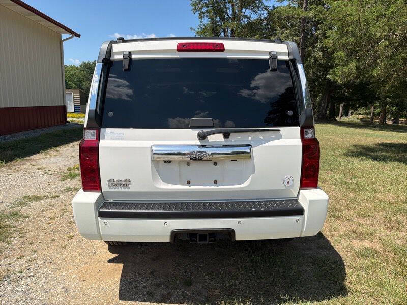 2006 Jeep Commander Limited