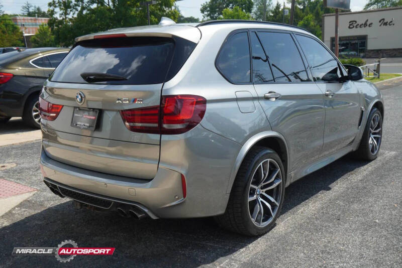 2016 BMW X5 M