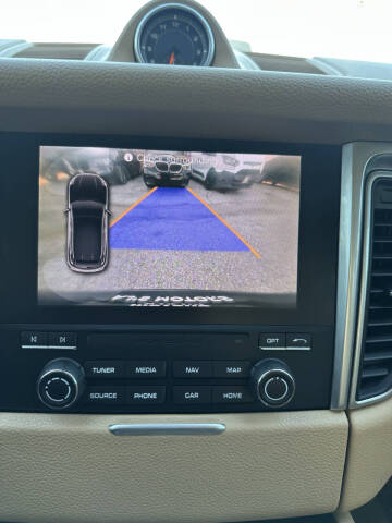 2017 Porsche Macan S