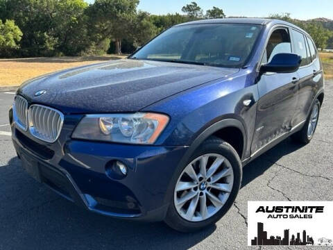 2014 BMW X3 for sale at Austinite Auto Sales in Austin TX