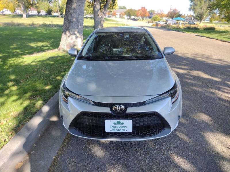 2020 Toyota Corolla LE