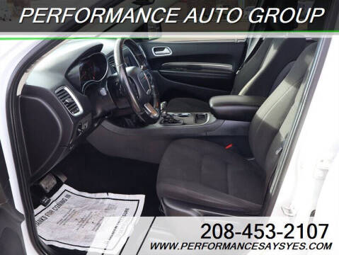 2020 Dodge Durango SXT