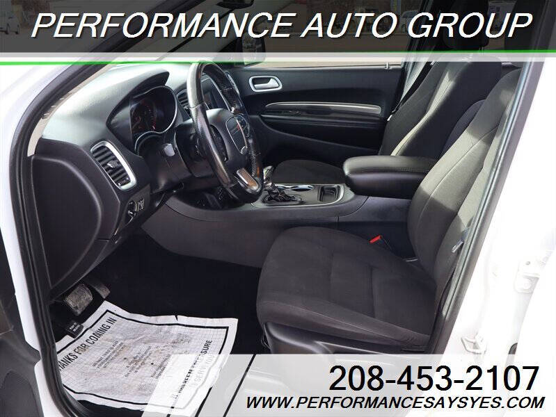 2020 Dodge Durango SXT