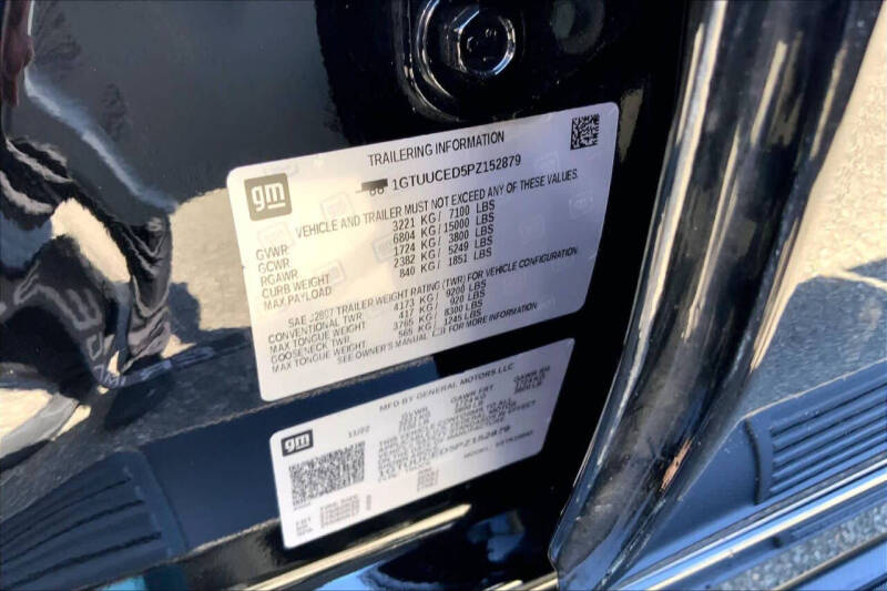 2023 GMC Sierra 1500