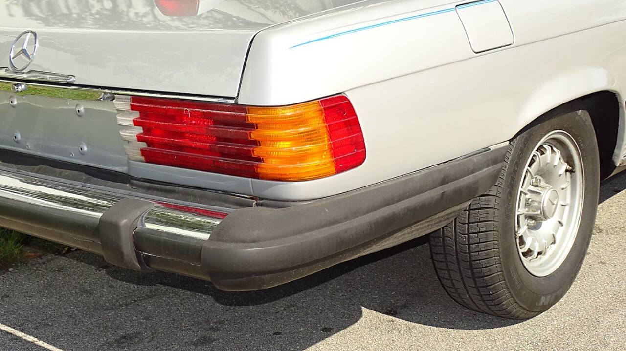 1978 Mercedes-Benz 450-Class 10