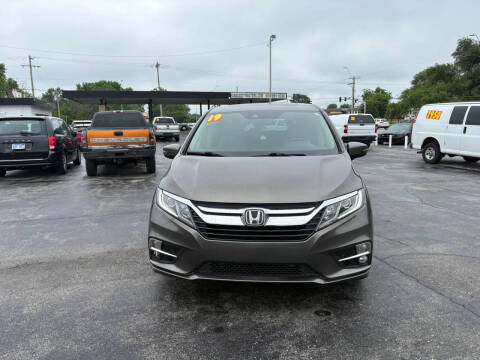 2019 Honda Odyssey
