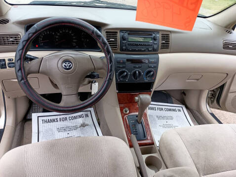 2006 Toyota Corolla LE