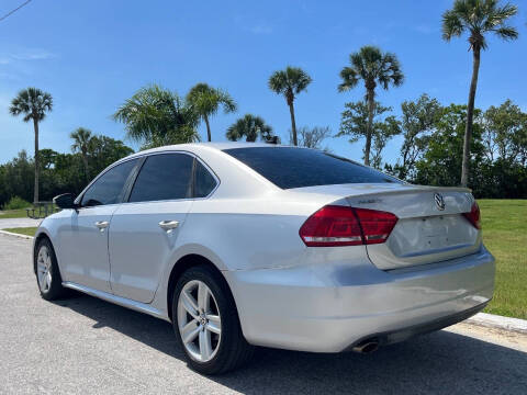 2012 Volkswagen Passat SE PZEV