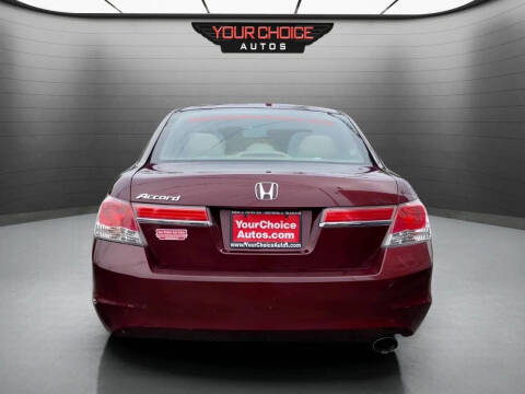 2012 Honda Accord LX