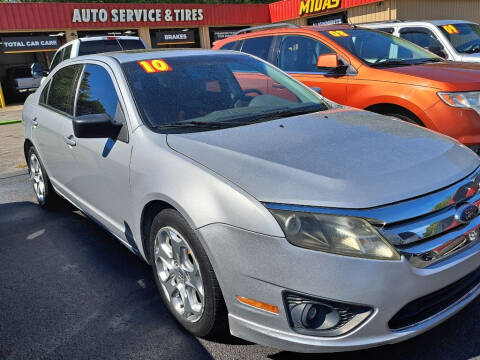 2010 Ford Fusion for sale at Space & Rocket Auto Sales in Meridianville AL