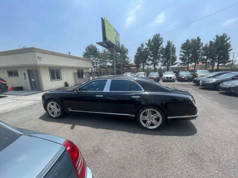 2012 Bentley Mulsanne