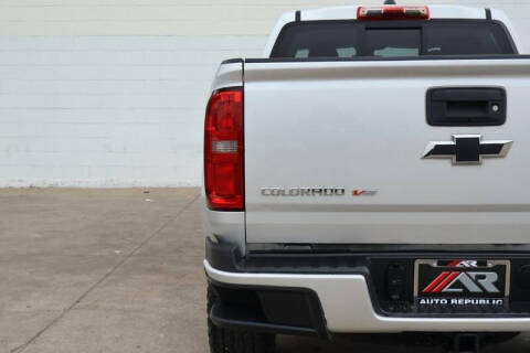 2018 Chevrolet Colorado