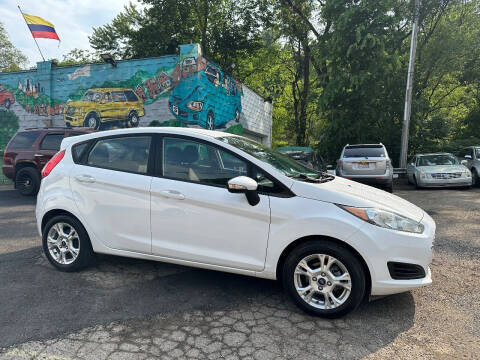 2014 Ford Fiesta for sale at SHOWCASE MOTORS LLC in Pittsburgh PA