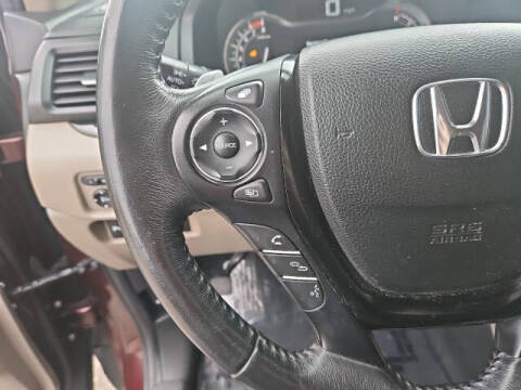 2016 Honda Pilot Touring