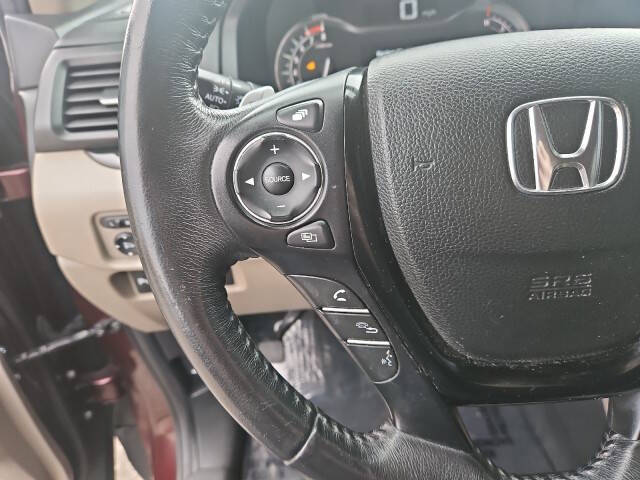 2016 Honda Pilot Touring