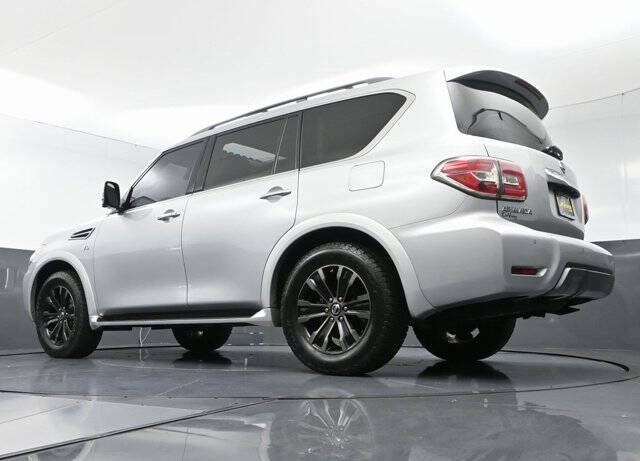 2019 Nissan Armada Platinum