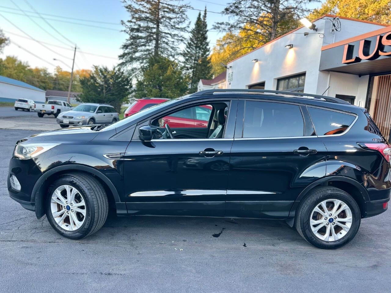 2018 Ford Escape for sale at Lusso Motors in Amsterdam, NY