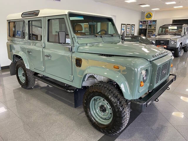 1999 Land Rover Defender 10