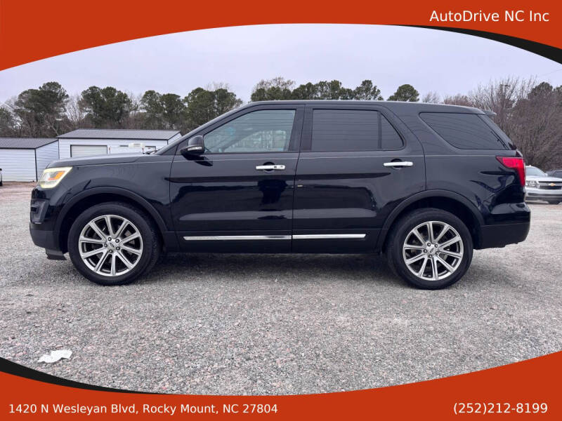 2016 Ford Explorer Limited