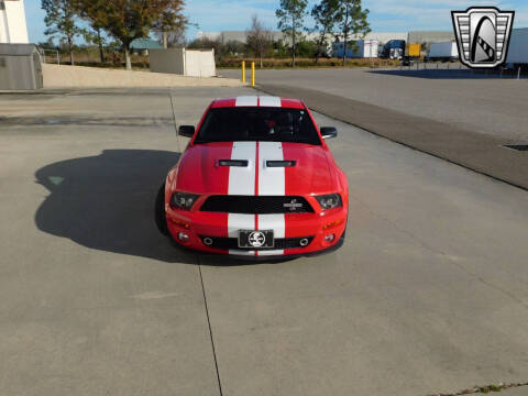 2008 Ford Shelby GT500