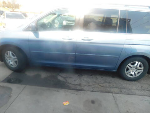 2007 Honda Odyssey EX-L