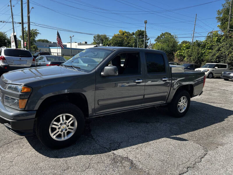 2012 Chevrolet Colorado LT