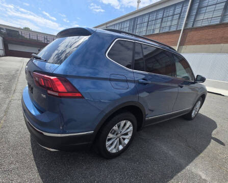 2018 Volkswagen Tiguan