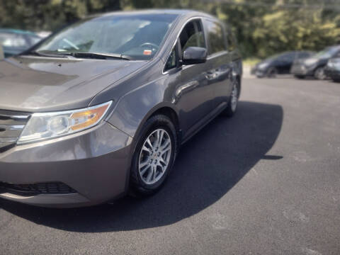 2013 Honda Odyssey for sale at Jan Auto Sales LLC in Parsippany NJ