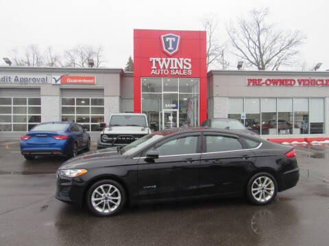 2019 Ford Fusion Hybrid for sale at Twins Auto Sales Inc - Detroit in Detroit MI