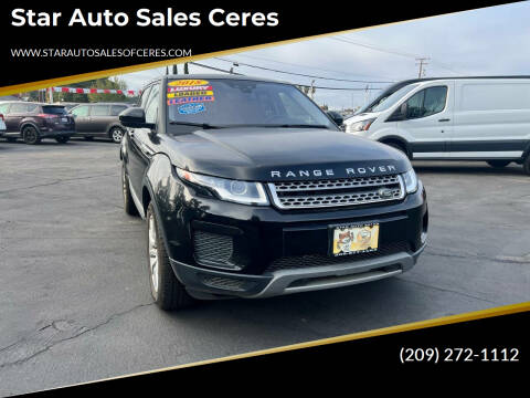 2018 Land Rover Range Rover Evoque SE Premium