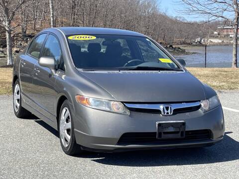 2006 Honda Civic for sale at Marshall Motors North in Beverly MA