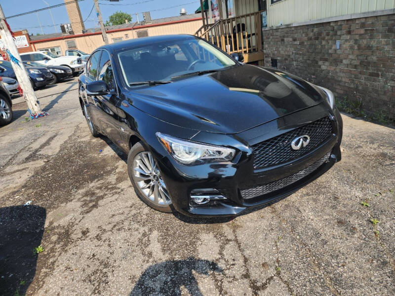 2018 Infiniti Q50 for sale at Some Auto Sales in Hammond IN