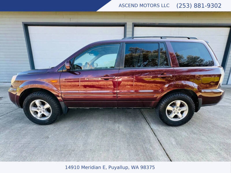 2008 Honda Pilot EX-L w/Navi