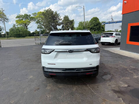 2019 Chevrolet Traverse Premier