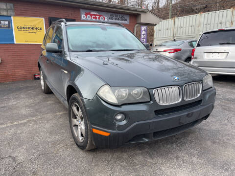 2007 BMW X3 for sale at Doctor Auto in Cecil PA