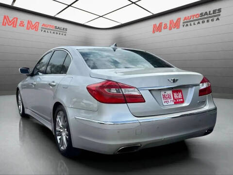 2012 Hyundai Genesis 3.8L V6