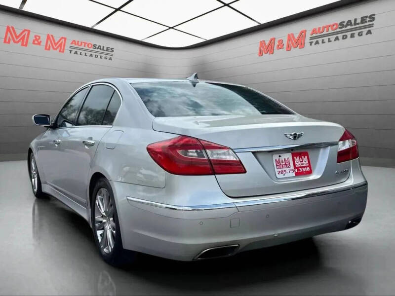 2012 Hyundai Genesis 3.8L V6