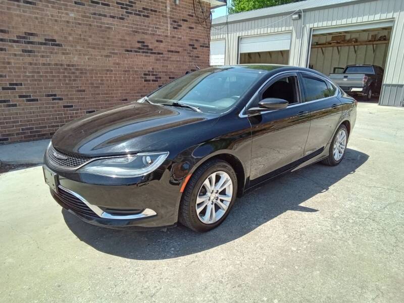 2015 Chrysler 200 for sale at Butler's Automotive in Henderson KY