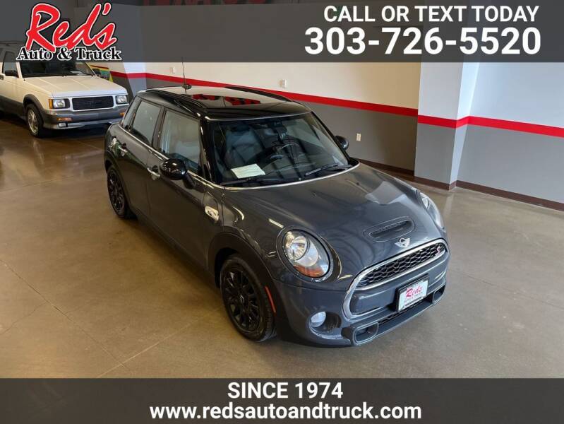 2015 MINI Hardtop 4 Door for sale at Red's Auto and Truck in Longmont CO