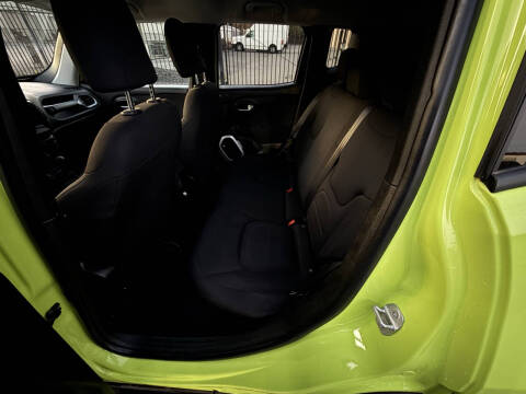 2018 Jeep Renegade Latitude