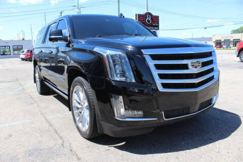 2019 Cadillac Escalade ESV for sale at B & B Car Co Inc. in Clinton Township MI