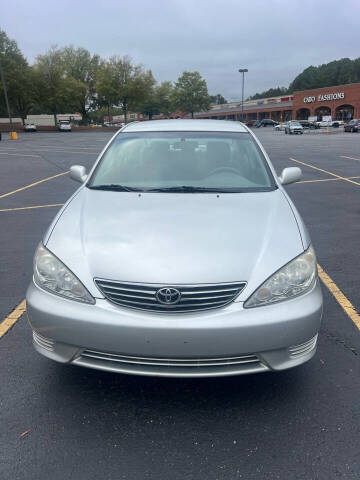 2006 Toyota Camry for sale at Dalia Motors LLC in Winder GA