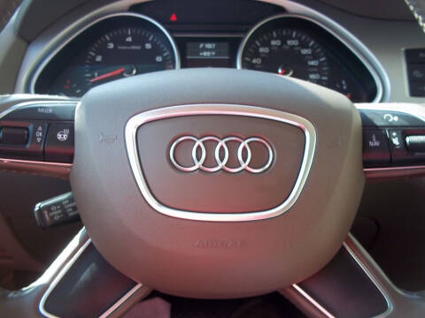 2012 Audi Q7 3.0T quattro S line Prestige