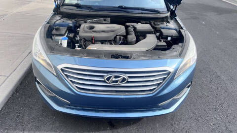 2017 Hyundai Sonata SE