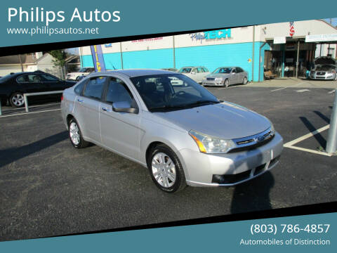 2011 Ford Focus for sale at Philips Autos in Columbia SC