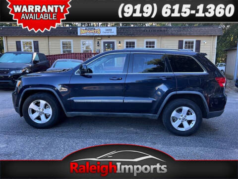 2011 Jeep Grand Cherokee for sale at Raleigh Imports in Raleigh NC