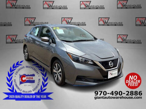 2020 Nissan LEAF S PLUS