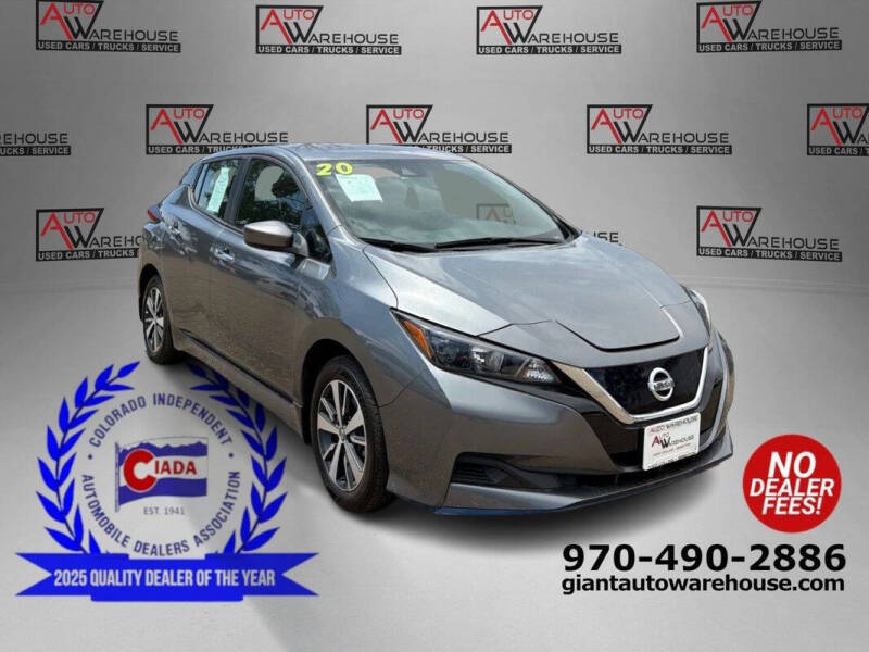2020 Nissan LEAF S PLUS